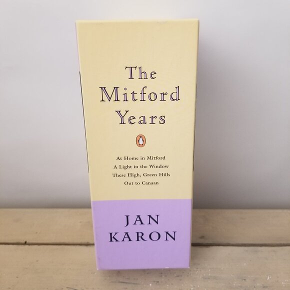 Box Set of 4 The Mitford Years Jan Karon #1 #3 #4 #5 Paperback Books - Picture 6 of 9